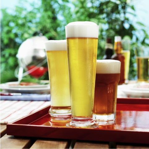 Kühle Biere beim Grillen